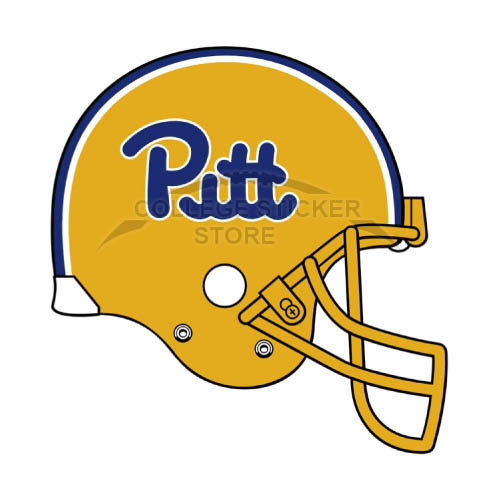 Homemade Pittsburgh Panthers Iron-on Transfers (Wall Stickers)NO.5905